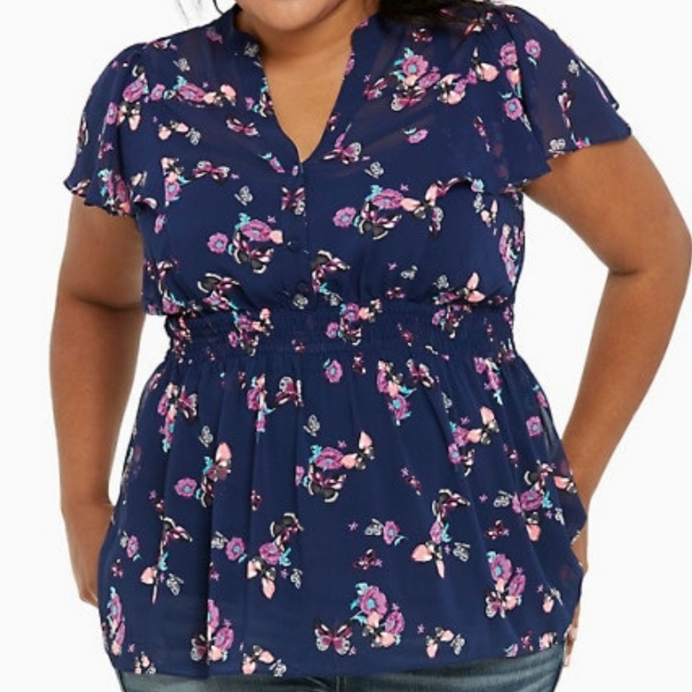 Torrid blouse size 2
